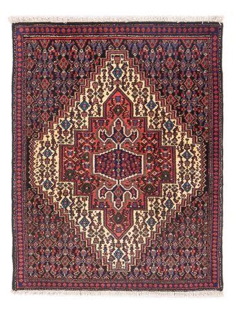 Tapis persan - Classique - 96 x 70 cm - crème