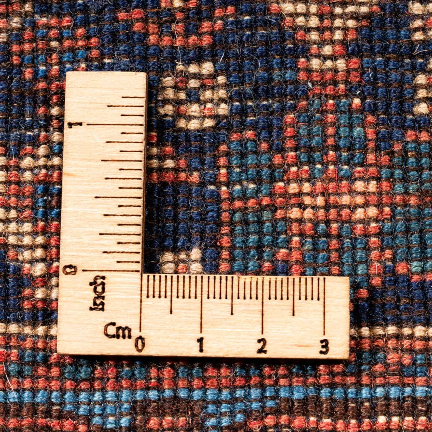 Persisk matta - Nomadic - 116 x 74 cm - grädde