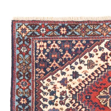 Tapis persan - Nomadic - 116 x 74 cm - crème