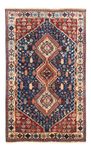 Perser Rug - Nomadic - 132 x 80 cm - blue