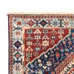 Perski dywan - Nomadyczny - 132 x 80 cm - niebieski