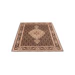 Tapis persan - Tabriz - Royal - 150 x 102 cm - bleu foncé