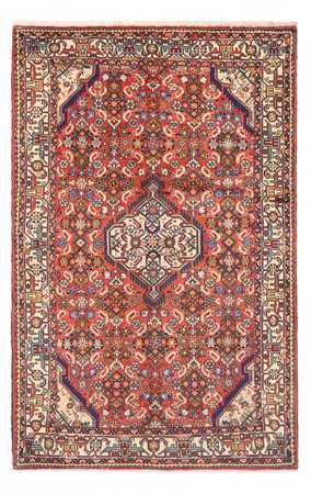 Tapis persan - Nomadic - 194 x 147 cm - rouge