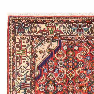 Tapis persan - Nomadic - 194 x 147 cm - rouge