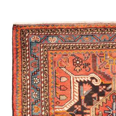 Tapis persan - Nomadic - 164 x 99 cm - rouge