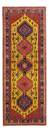 Runner Perser Rug - Nomadic - 202 x 78 cm - yellow