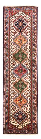 Tapis de couloir Tapis persan - Nomadic - 216 x 62 cm - rouge