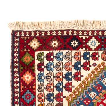 Tapis de couloir Tapis persan - Nomadic - 197 x 78 cm - crème