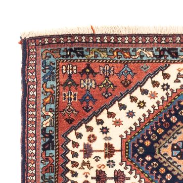 Tapis persan - Nomadic - 130 x 82 cm - crème