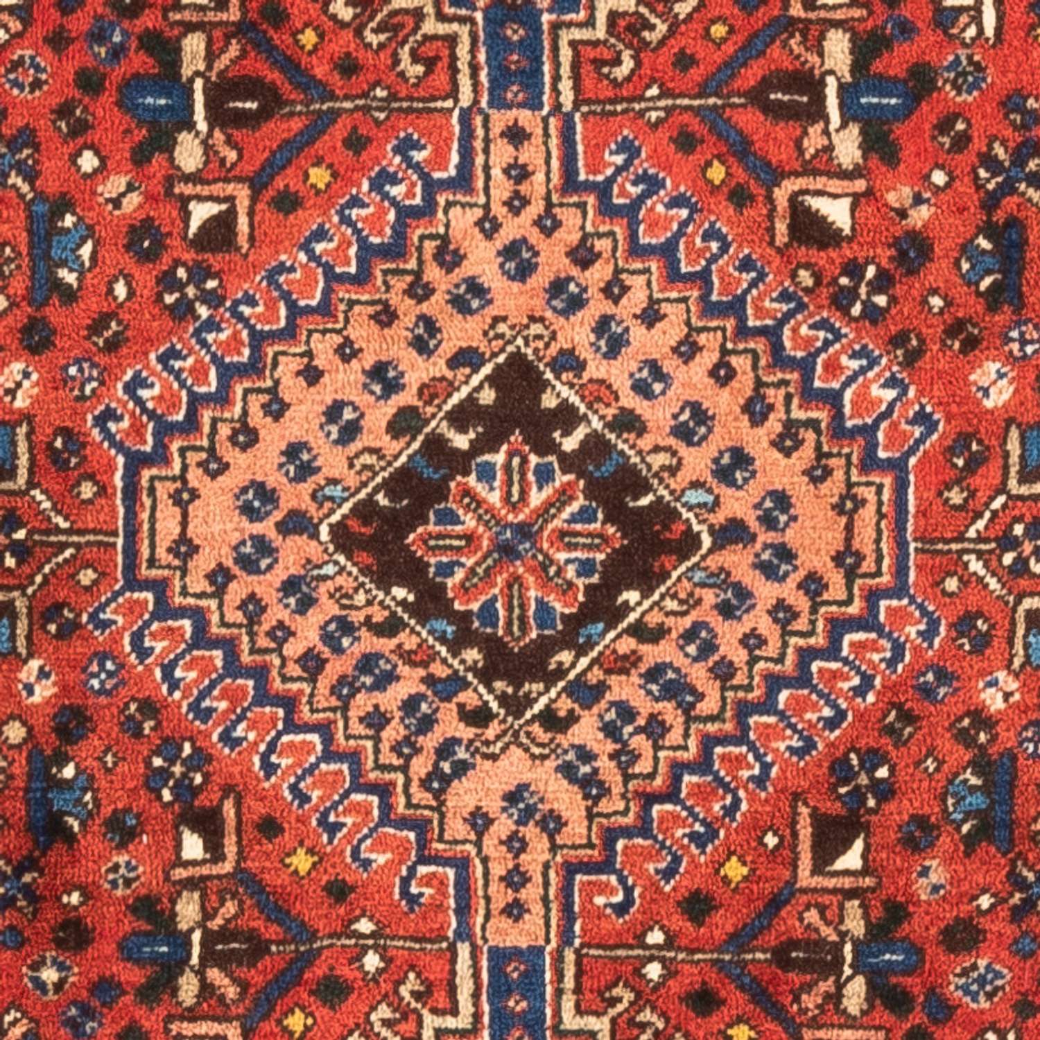 Tapete Persa - Nomadic - 123 x 81 cm - vermelho