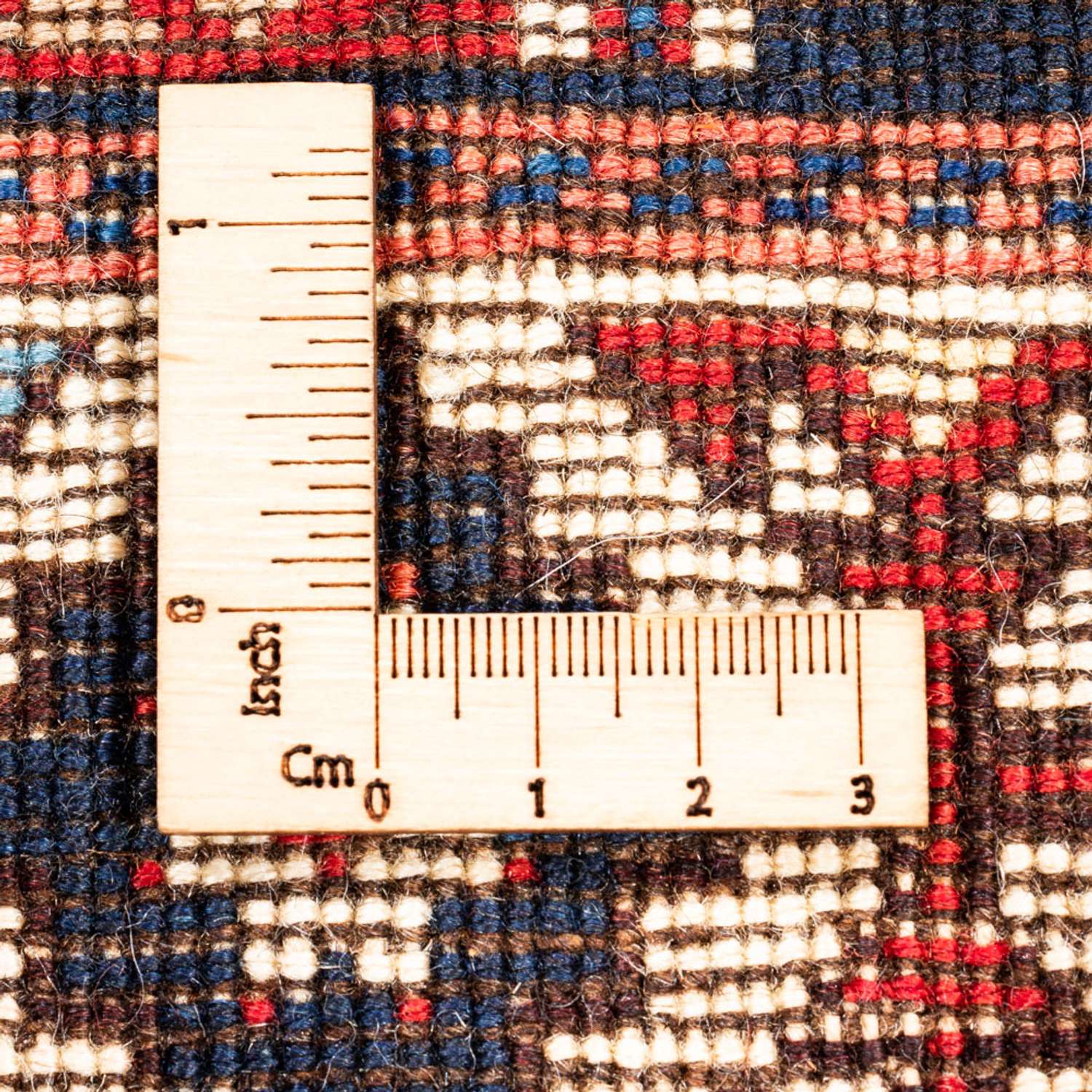 Persisk matta - Nomadic - 128 x 82 cm - röd