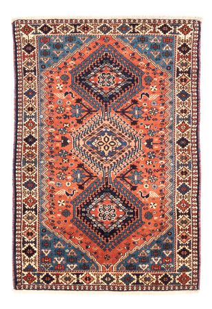 Tapis persan - Nomadic - 125 x 81 cm - rouge