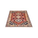 Perser Rug - Nomadic - 131 x 86 cm - red