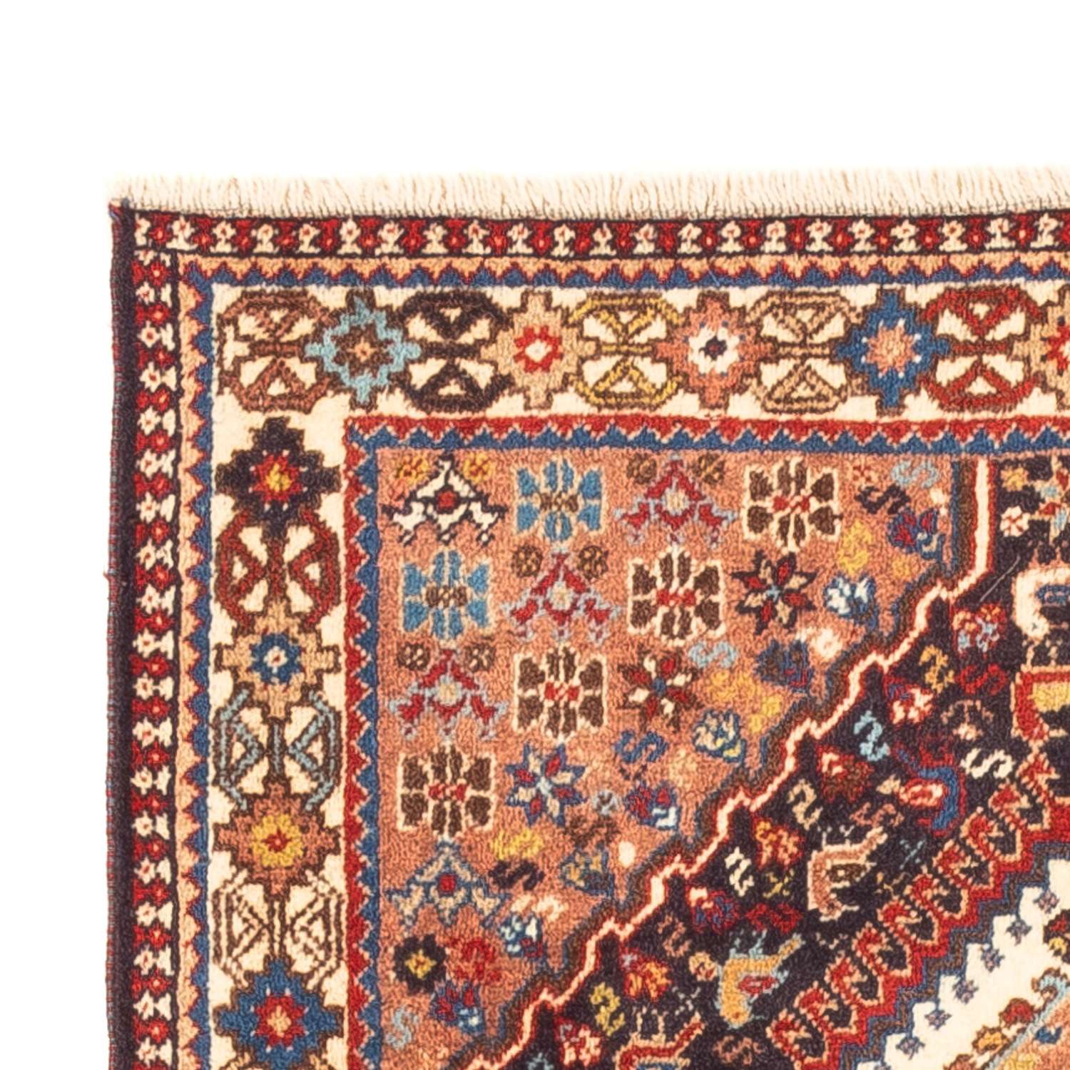 Persisk matta - Nomadic - 130 x 80 cm - mörkblå