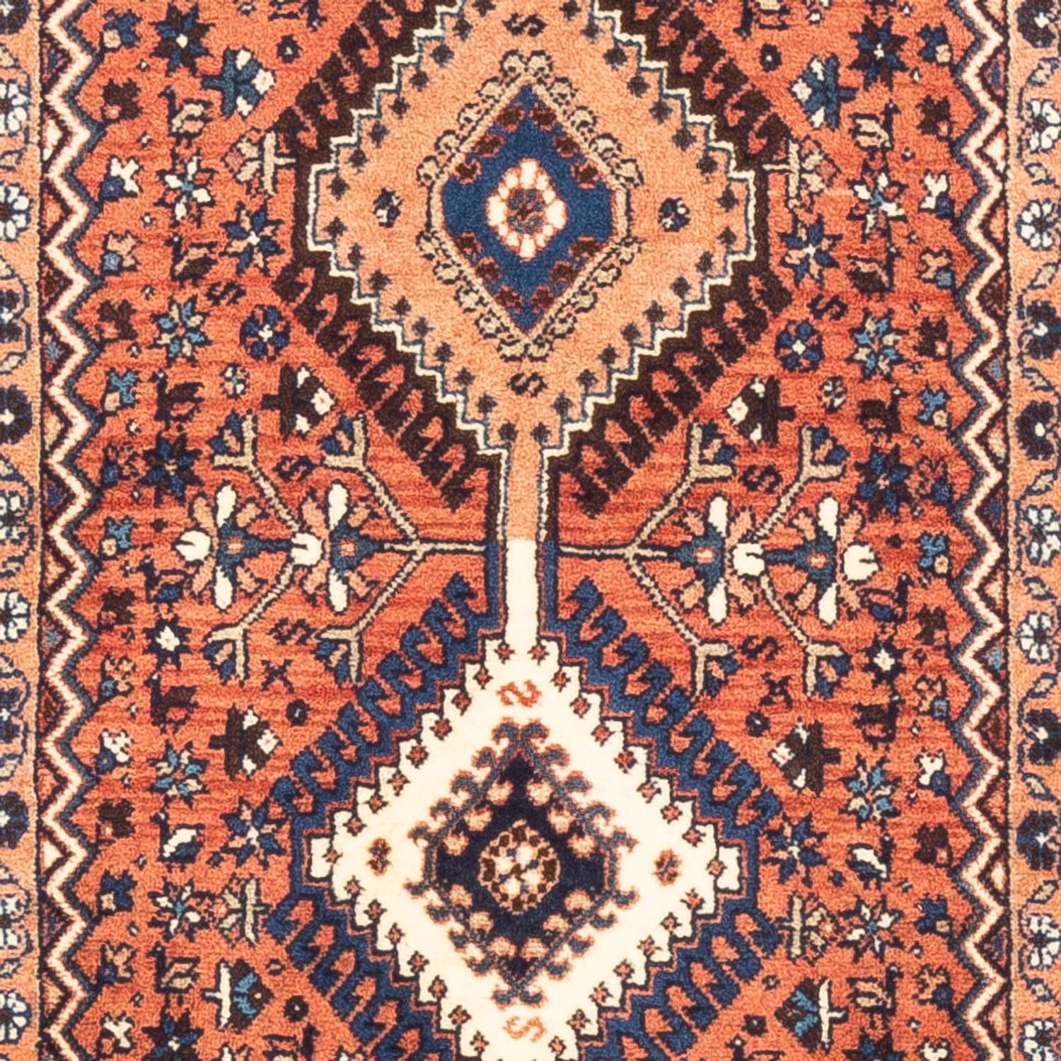 Loper Perzisch Tapijt - Nomadisch - 190 x 80 cm - rood