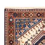 Tapis de couloir Tapis persan - Nomadic - 195 x 83 cm - crème