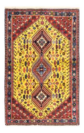 Perser Rug - Nomadic - 128 x 82 cm - yellow