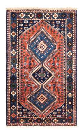 Perser Rug - Nomadic - 135 x 85 cm - red