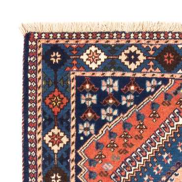 Tapis persan - Nomadic - 135 x 85 cm - rouge