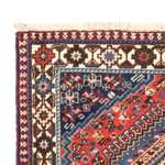 Perski dywan - Nomadyczny - 128 x 75 cm - czerwony
