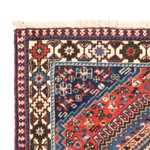 Tapis persan - Nomadic - 128 x 75 cm - rouge