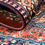 Perski dywan - Nomadyczny - 128 x 75 cm - czerwony