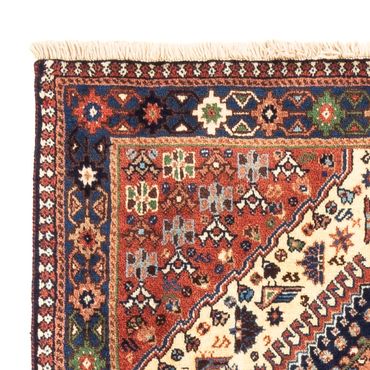 Tapis persan - Nomadic - 130 x 80 cm - crème