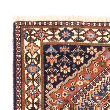 Tapis persan - Nomadic - 130 x 80 cm - rouge