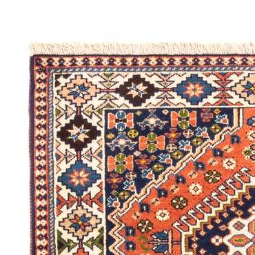 Tapis persan - Nomadic - 138 x 80 cm - rouge