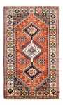 Tapis persan - Nomadic - 138 x 80 cm - rouge