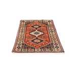 Tapis persan - Nomadic - 138 x 80 cm - rouge