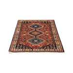 Tapis persan - Nomadic - 123 x 80 cm - rouge