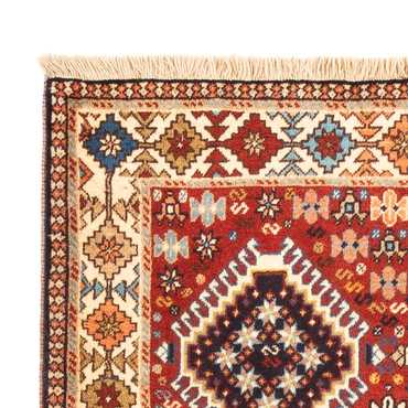 Tapis de couloir Tapis persan - Nomadic - 190 x 85 cm - rouge