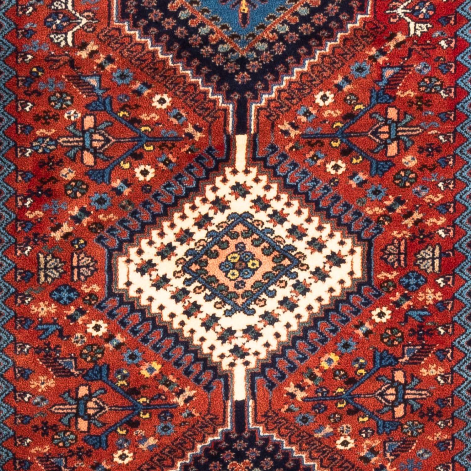 Loper Perzisch Tapijt - Nomadisch - 193 x 85 cm - rood