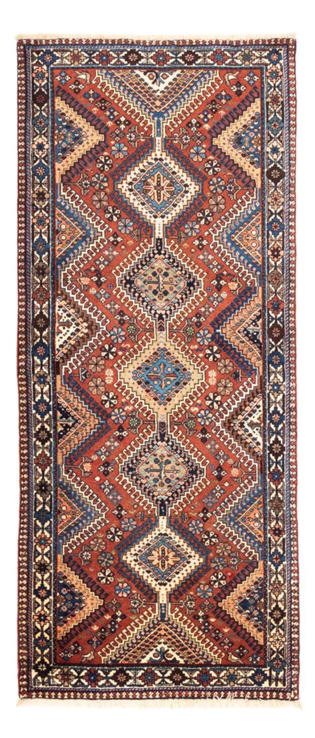 Loper Perzisch Tapijt - Nomadisch - 194 x 80 cm - rood