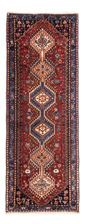 Tapis de couloir Tapis persan - Nomadic - 153 x 55 cm - rouge