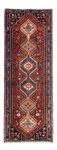 Tapis de couloir Tapis persan - Nomadic - 153 x 55 cm - rouge