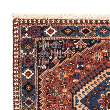 Tapis persan - Nomadic - 137 x 80 cm - rouge