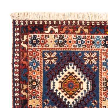 Perser Rug - Nomadic - 124 x 80 cm - multicolored