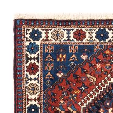 Tapis persan - Nomadic - 130 x 80 cm - rouge