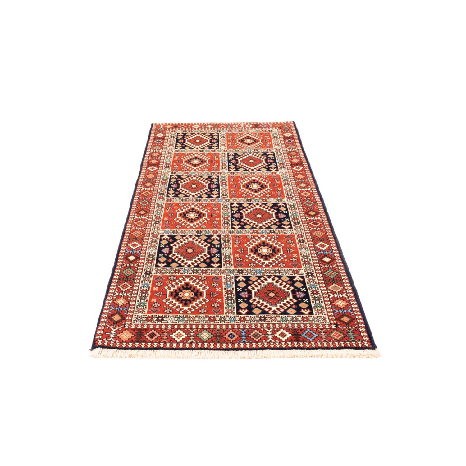 Runner Perser Rug - Nomadic - 205 x 83 cm - multicolored