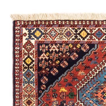 Tapis persan - Nomadic - 130 x 80 cm - rouge