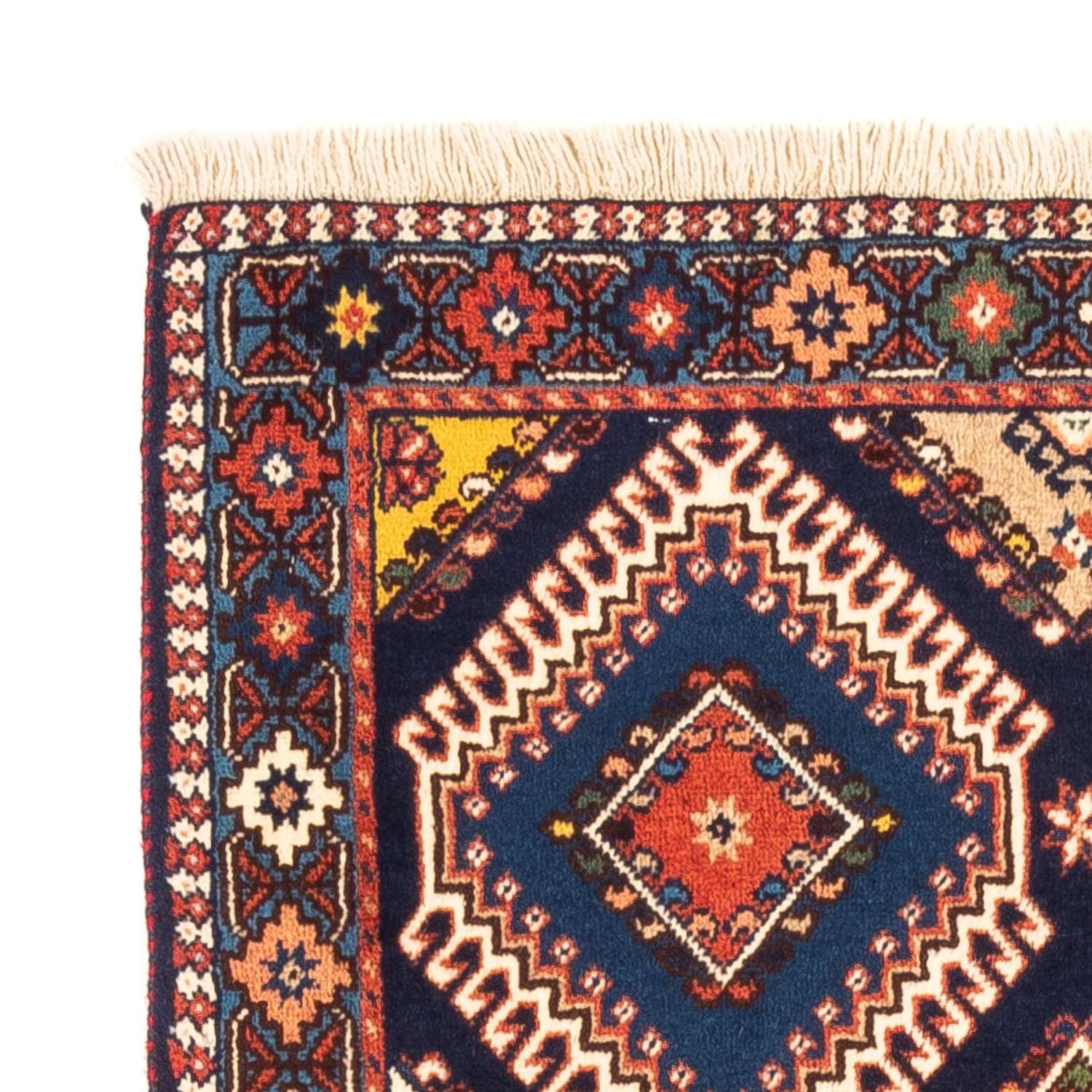 Perski dywan - Nomadyczny - 128 x 80 cm - wielokolorowy