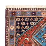 Tapis persan - Nomadic - 123 x 84 cm - rouge