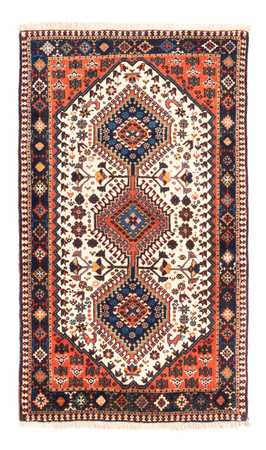 Perser Rug - Nomadic - 136 x 80 cm - cream