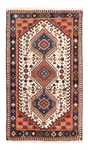 Tapis persan - Nomadic - 136 x 80 cm - crème