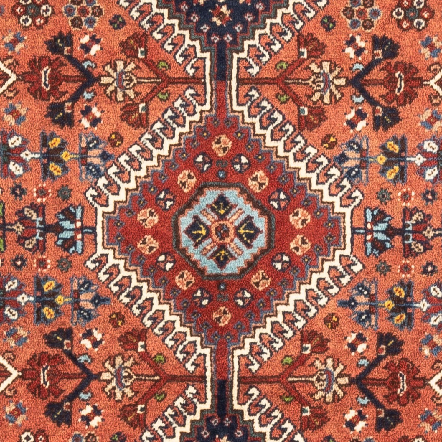 Tapis persan - Nomadic - 136 x 82 cm - rouge