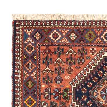 Tapis persan - Nomadic - 136 x 82 cm - rouge