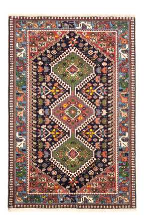 Tapis persan - Nomadic - 128 x 82 cm - vert