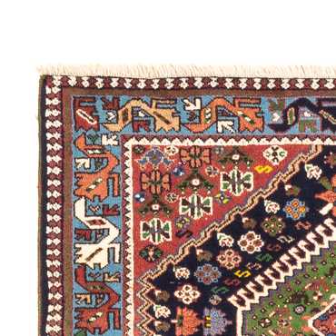 Tapis persan - Nomadic - 128 x 82 cm - vert